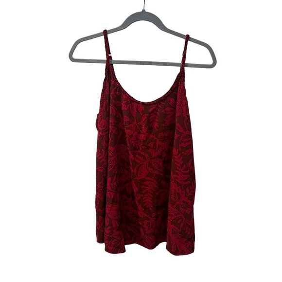 Torrid Womens Red & Pink Floral Print Adjustable Strap Camisole Top Size 2 - Picture 1 of 6